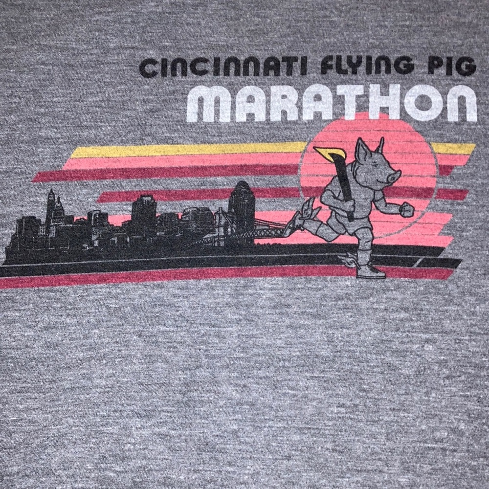 HOMAGE CIncinnati “Flying Pig Marathon” TShirt